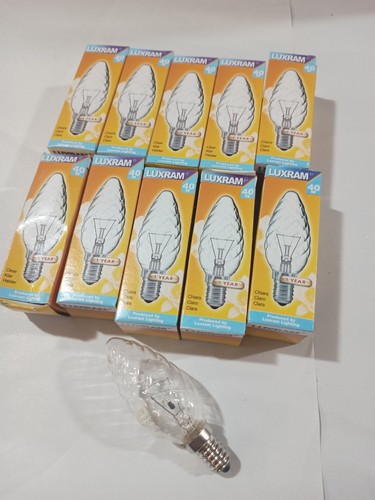 Luxram 40w clear twisted - 40w,