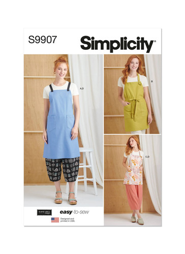 Simplicity misses aprons - simplicity,