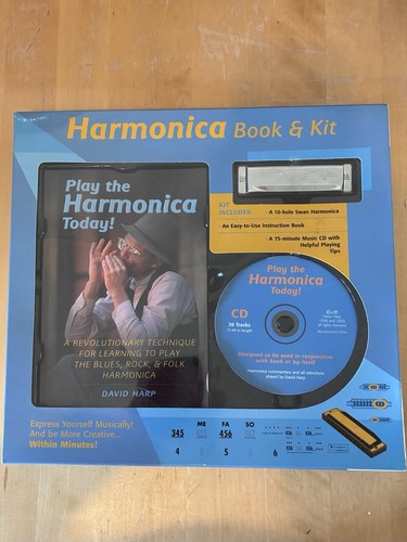 Play the harmonica today - the,