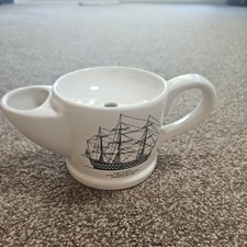 Vintage Wade H.M.S Victory Ceramic Shaving Mug