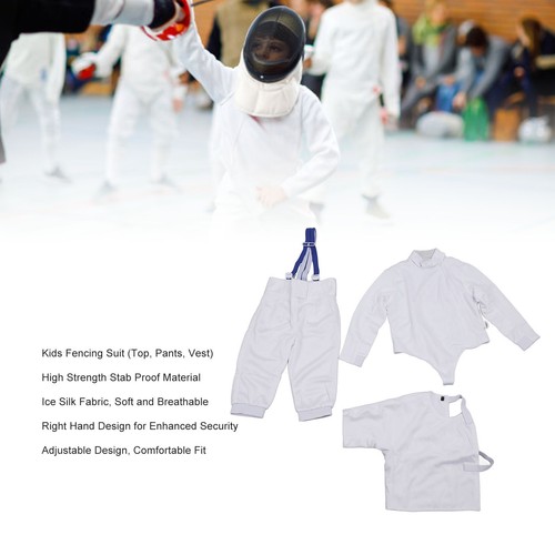 Fencing uniform suit ice silk - suit,