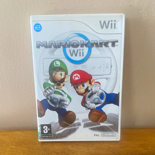 Mario kart wii nintendo - wii,