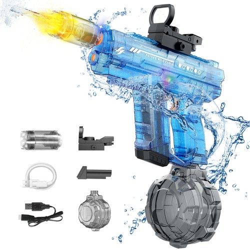 Electric water gun m416 uzi - electric,