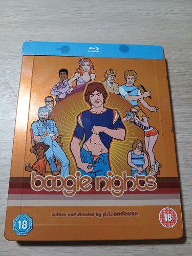 Boogie nights blu ray - boogie, blu-ray