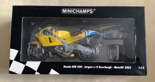 Minichamps honda nsr 500 - minichamps, 1:12