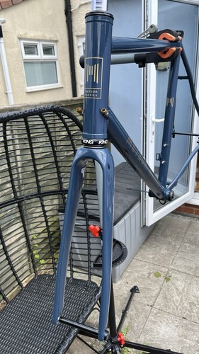 Road bike frame stainless - road,