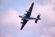 35mm Aircraft Slide Shackleton WL790 RAF 8 Squadron at Brawdy 1979