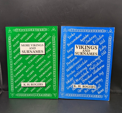 Vikings surnames - &,