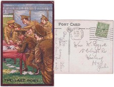 WW1 'The Last Post' CATTERICK