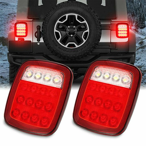 2pcs led rear - rear, lights