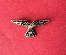 Vintage YOC young ornithologists club Winged Pin badge  bird interest not RSPB