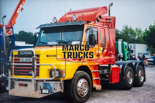 Truck photo scania 143 - scania, t