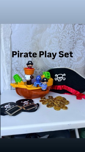 Tomy pirate ship play set - tomy,