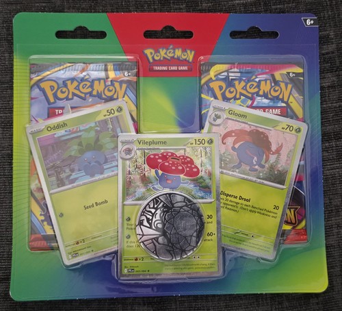 Pokémon tcg oddish - oddish, 2