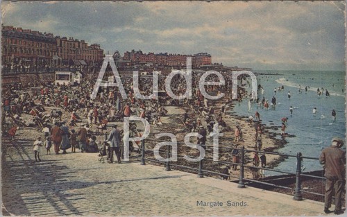 Margate sands busy beach and - margate,