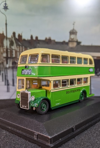 Vintage oxford diecast leyland - vintage,