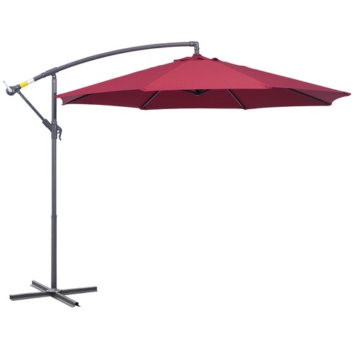 Cantilever parasol garden - 3m,