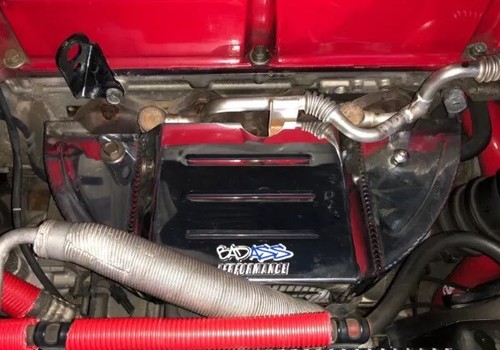 Mitsubishi evo manifold heat - evo,