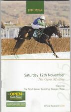 Racecard - Cheltenham 12th
