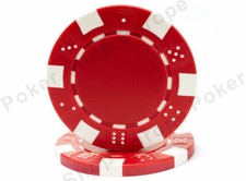 Red Dice Design Poker Roulette