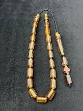 Amber Worry Beads -