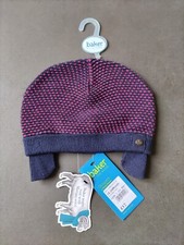 Ted Baker Baby Boys Girls Wool Ottoman Knitted Beanie Hat Size 18-24months - NEW