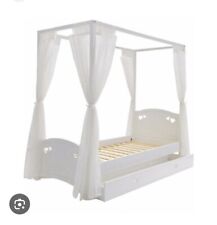 single bef frame  Mia single 4 poster bed frame