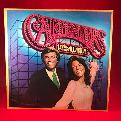 Carpenters live the - carpenters,