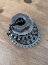Yamaha WR400f Crank Primary Drive Gears, Lock Washer And Nut