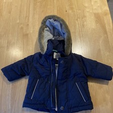 Jasper Conran 0-3 months Navy blue coat - Junior J