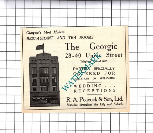 The georgic restaurant glasgow - restaurant,