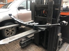 TOYOTA HILUX  4WD 2016 ON 3+2 STANDARD REAR SPRING - NEW WITH U BOLTS