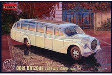 Roden 724 72nd scale opel - 1:72nd,