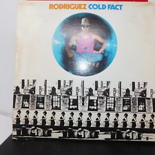 Rodriguez Cold Fact LP Sussex SXBS 7000 Sussex Sixto Funk Psych Rock Detroit