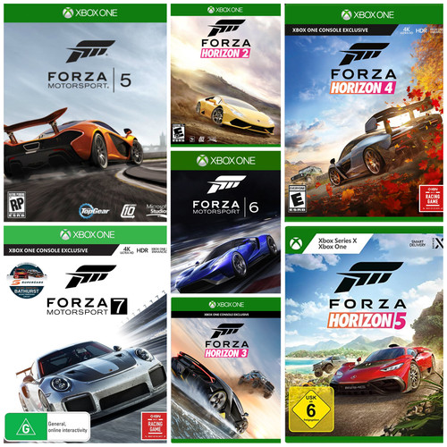 Forza horizon motorsport - horizon, xbox