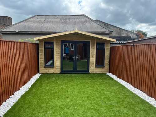 14x12 apex garden - 14x12, house