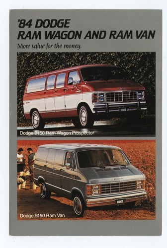 1984 dodge ram van - ram, truck