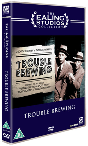 Trouble brewing dvd - trouble,