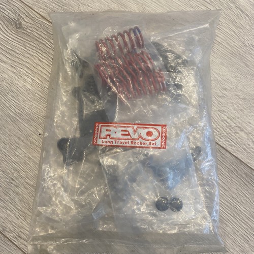 Traxxas revo long travel