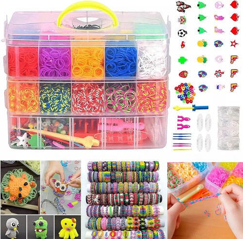 15000pcs kit box rubber loom - 15000pcs,