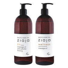 Ziaja Baltic Home Spa Massage Oil Anti-Cellulite or Nourishing 490ml