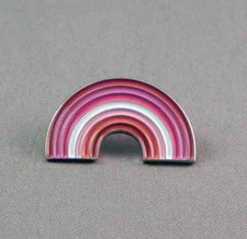 RAINBOW IN LIPSTICK LESBIAN