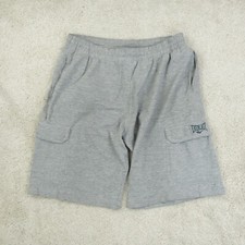 Everlast Mens Cargo Shorts Medium Boxing Vintage Y2K Vtg Grunge Summer Outdoor