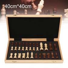 40x40cm wooden chess - wooden, set