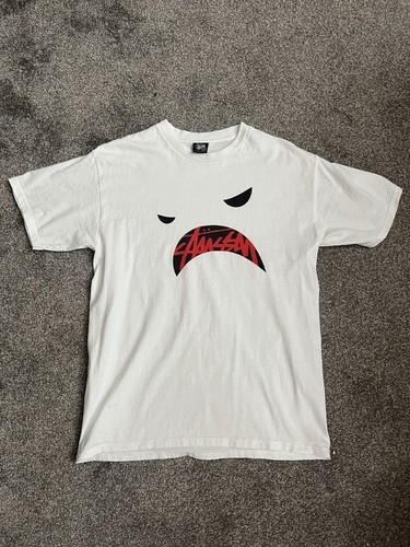 Vintage stussy frown angry - vintage, /