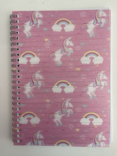 Notebook home school unicorn - home,
