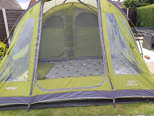 Vango icarus 500 awning - icarus,