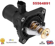 55564891 Thermostat with Housing for Vauxhall Insignia Mokka Zafira Astra UK ✅