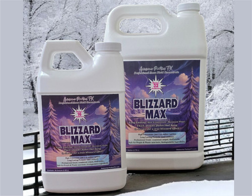 Snow machine fluid concentrate - machine,