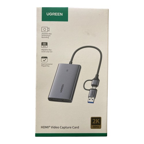 Ugreen video capture card - ugreen,